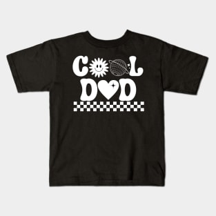 Cool Dad - Best Dad - Fathers Day - Daddy Gifts Kids T-Shirt